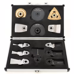 SH13CS01 13 Blades Case Set for Fein Multimaster Multi talent Einhell Milwaukee Bosch Multitool