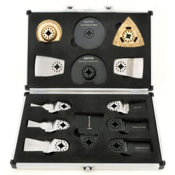 SH13CS01 13 Blades Case Set for Fein Multimaster Multi talent Einhell Milwaukee Bosch Multitool