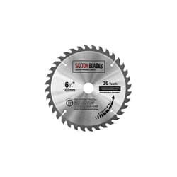 TCT Circular Wood Saw Blade 160mm x 20mm x 36T for Festool TS55 Bosch Makita etc Fits 165mm Saws