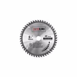 TCT Circular Wood Saw Blade 160mm x 20mm x 48T for Festool TS55 Bosch Makita etc Fits 165mm Saws