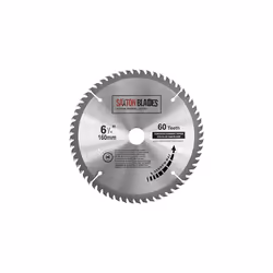 TCT Circular Wood Saw Blade 160mm x 20mm x 60T for Festool TS55 Bosch Makita etc