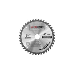 TCT Circular Wood Saw Blade 210mm x 30mm x 40T for Festool Bosch Makita Dewalt fits 216mm saws