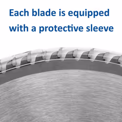 TCT Circular Wood Saw Blade 250mm x 30mm x 40T for Bosch, Makita etc fits 255mm saws