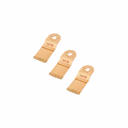 3 x Saxton 35mm Carbide End Cut Blade Fein Multimaster Bosch Makita Oscillating Multitool