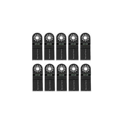 AB35CWB 35mm Antler Coarse Wood Blades Compatible with Fein Bosch Makita Oscillating Multitool Pack of 10