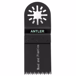 AB15CBA Antler 15 Blade Combo A Compatible with Fein Multimaster Bosch Makita Milwaukee Oscillating Multitool