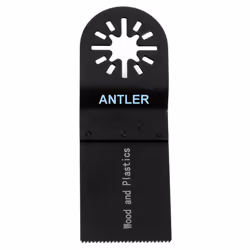 AB15CBA Antler 15 Blade Combo A Compatible with Fein Multimaster Bosch Makita Milwaukee Oscillating Multitool
