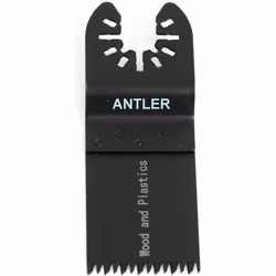 QAB20CBA Antler Mixed Blade Combo Compatible with Dewalt Stanley Worx Oscillating Multitool (Pack of 20)