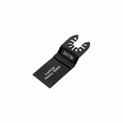 QF35HM Saxton Heavy Metal Blade Compatible with Dewalt Wolf Stanley Worx F30 Erbauer Oscillating Multitools