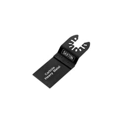 QF35HM Saxton Heavy Metal Blade Compatible with Dewalt Wolf Stanley Worx F30 Erbauer Oscillating Multitools