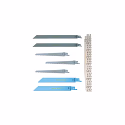 RPR10MX Saxton 10 Blade Reciprocating Sabre Saw Combo Wood & Metal fits Bosch, Dewalt Makita