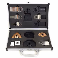 Antler 13 Blades Case Set for Fein Multimaster Multi talent Einhell Milwaukee Bosch Multitool