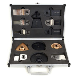 Antler 13 Blades Case Set for Fein Multimaster Multi talent Einhell Milwaukee Bosch Multitool