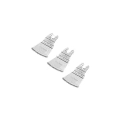 3X Saxton Diamond End Cut Blades for Dewalt Erbauer Stanley Black & Decker Worx Oscillating Multitools