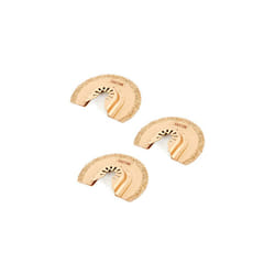QF90CD Saxton 90mm Carbide Blades Compatible with Dewalt Stanley Wolf Black & Decker Oscillating Multitools (3 Pack)