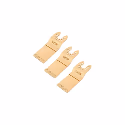 3X Saxton 35mm Carbide End Cut Blades Dewalt Wolf Stanley Worx Oscillating Multitools