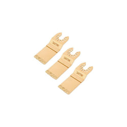 3X Saxton 35mm Carbide End Cut Blades Dewalt Wolf Stanley Worx Oscillating Multitools