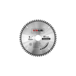 TCT18560T Saxton TCT Circular Wood Saw Blade 185mm x 30mm x bore x 60T for Bosch Makita Dewalt Fits 190mm Saws