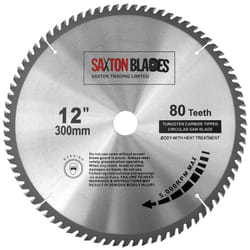 TCT Circular Wood Saw Blade 300mm x 30mm x 80T for Bosch, Makita etc Fits 305mm Saws