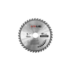TCT19040T Saxton TCT Circular Wood Saw Blade 190mm x 30mm x bore x 40T for Bosch Makita Dewalt Fits