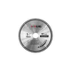 TCT19080T Saxton TCT Circular Wood Saw Blade 190mm x 30mm Bore x 80T for Bosch Makita Dewalt