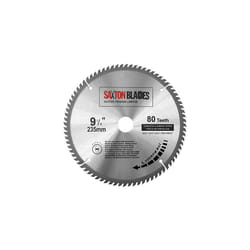 TCT23580T Saxton TCT Circular Wood Saw Blade 235mm x 30mm x bore x 80T for Bosch Makita Dewalt