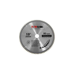 TCT25580T Saxton TCT Circular Wood Saw Blade 255mm x 30mm x bore x 80T for Bosch Makita Dewalt