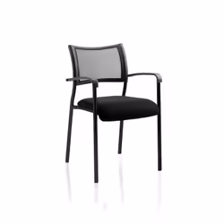 Dynamic BR000024 waiting chair Padded seat Meshed backrest