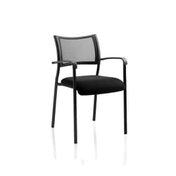 Dynamic BR000024 waiting chair Padded seat Meshed backrest
