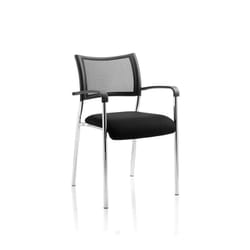 Dynamic BR000025 waiting chair Padded seat Meshed backrest