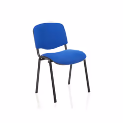 These stackable chairs are practical and comfortable. Stack-away for an efficient spacesaving solution. Ideal for the boardro ...