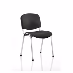 These stackable chairs are practical and comfortable. Stack-away for an efficient spacesaving solution. Ideal for the boardro ...