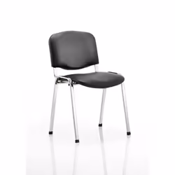 These stackable chairs are practical and comfortable. Stack-away for an efficient spacesaving solution. Ideal for the boardro ...