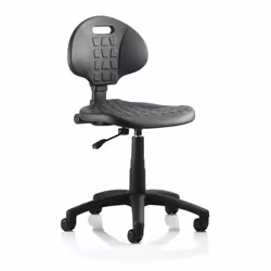 Dynamic Malaga Wipe Clean Chair Black OP000088 DD