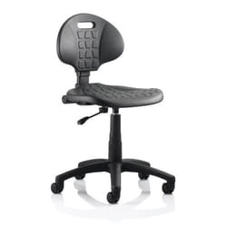 Dynamic Malaga Wipe Clean Chair Black OP000088 DD