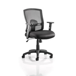Dynamic OP000105 office/computer chair Upholstered padded seat Mesh ba