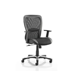 Dynamic EX000075 office/computer chair Padded seat Meshed backrest