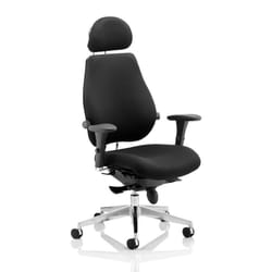 Dynamic PO000011 office/computer chair Padded seat Padded backrest