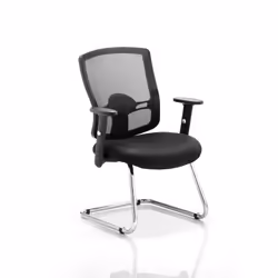 The vast and versatile Portland chair range is further extended with a choice of quality static seating. They are equipped wi ...