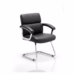 The Desire is a simple yet stylish visitor chair. The split panel design backrest has deep cushioning whilst the Soft Bonded ...