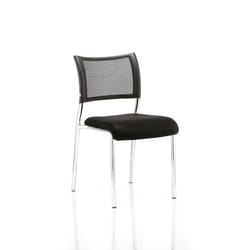 Dynamic BR000021 waiting chair Padded seat Meshed backrest