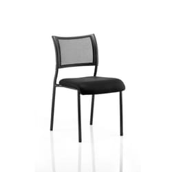 Dynamic BR000020 waiting chair Padded seat Meshed backrest