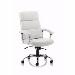 The Desire is a simple yet stylish executive chair. The split panel design backrest has deep cushioning whilst the Soft Bonde ...