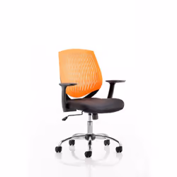 Modern materials and design make the Dura a favourite in the Dynamic range. A flexi nylon backrest makes for a different and ...