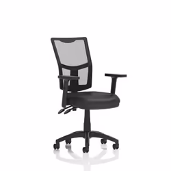 Dynamic Eclipse Plus II Medium Mesh Back and Soft Bonded Leather Seat