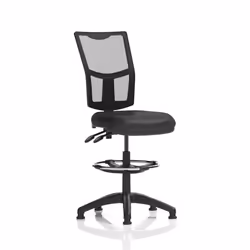 Dynamic Eclipse Plus II Medium Mesh Back & Soft Bonded Leather Sea