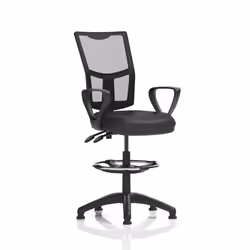 Dynamic Eclipse Plus II Medium Mesh Back & Soft Bonded Leather Sea