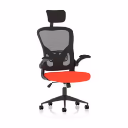 Dynamic Ace Executive Mesh Back Office Chair With Folding Arms Bespoke