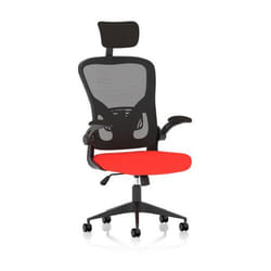 Dynamic Ace Executive Mesh Back Office Chair With Folding Arms Bespoke