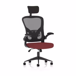 Dynamic Ace Executive Mesh Back Office Chair With Folding Arms Bespoke